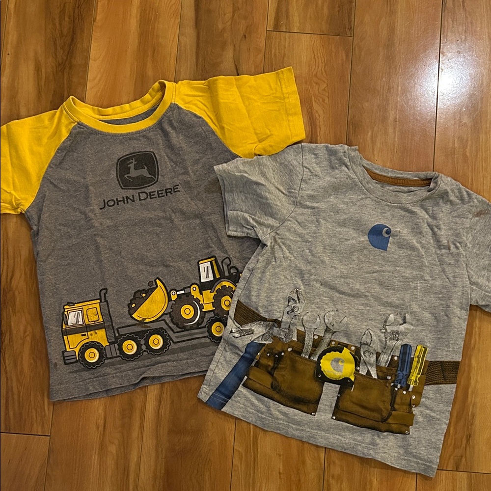 John Deere and Carhartt Kids' T-Shirts